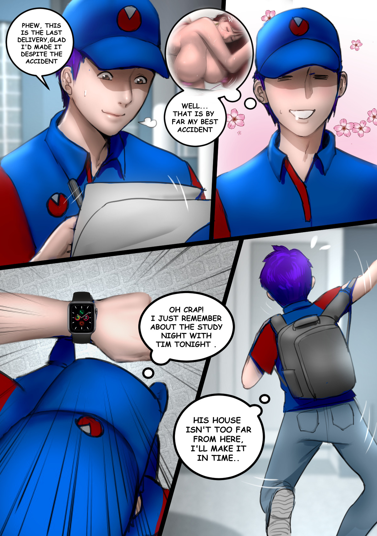 Hentai Manga Comic-MILF Airline-Chapter 1-52